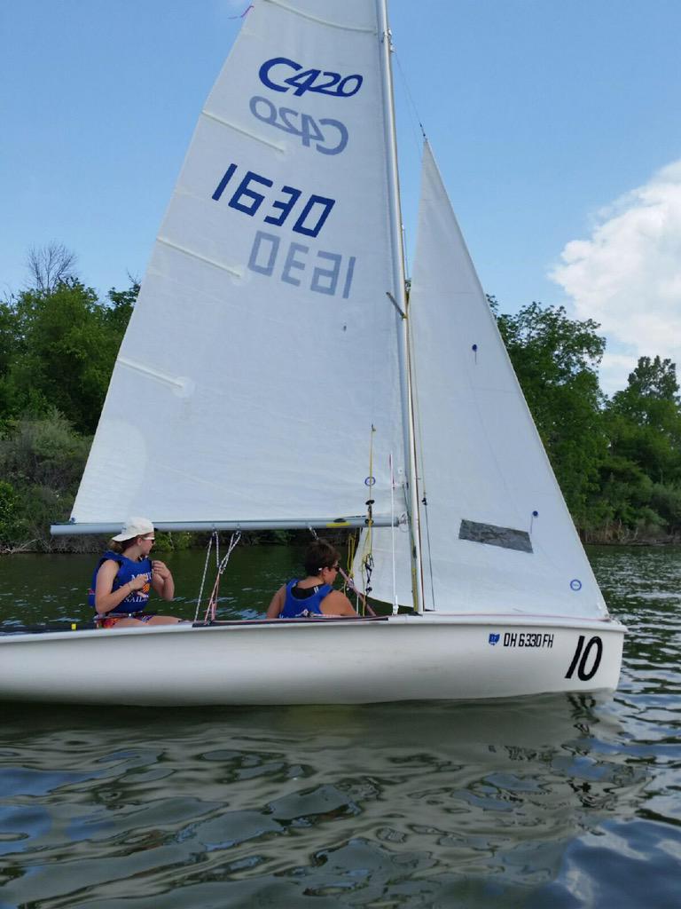 MHYC Sailing tweet media