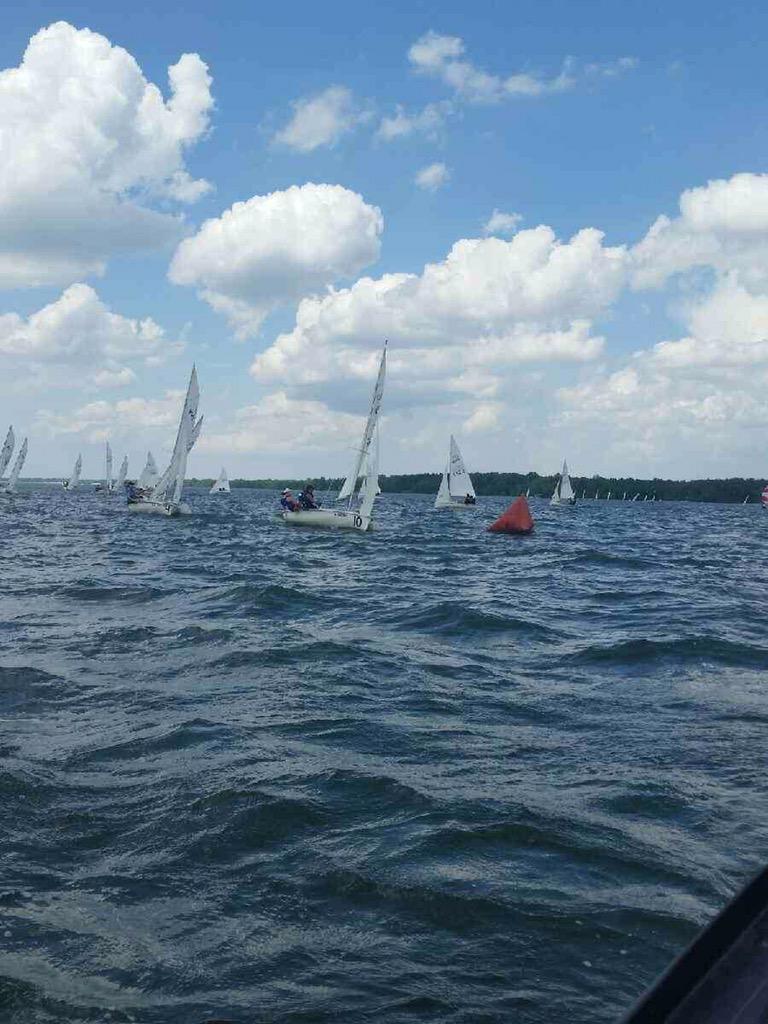 First travelers series regatta today! Was a blast. #sailMHYC