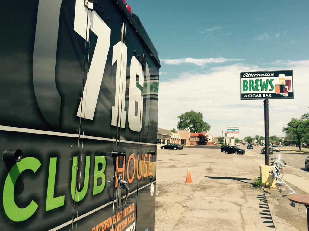 716ClubHouse's tweet photo. Happy 20 year anniversary party to @AlternativeBrew. We'll be here until 7pm tonight! http://t.co/nH7ZOMvueI