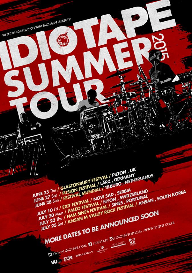 IDIOTAPE 2015 Summer Tour indiecoreana.com/2015/05/30/idi…
