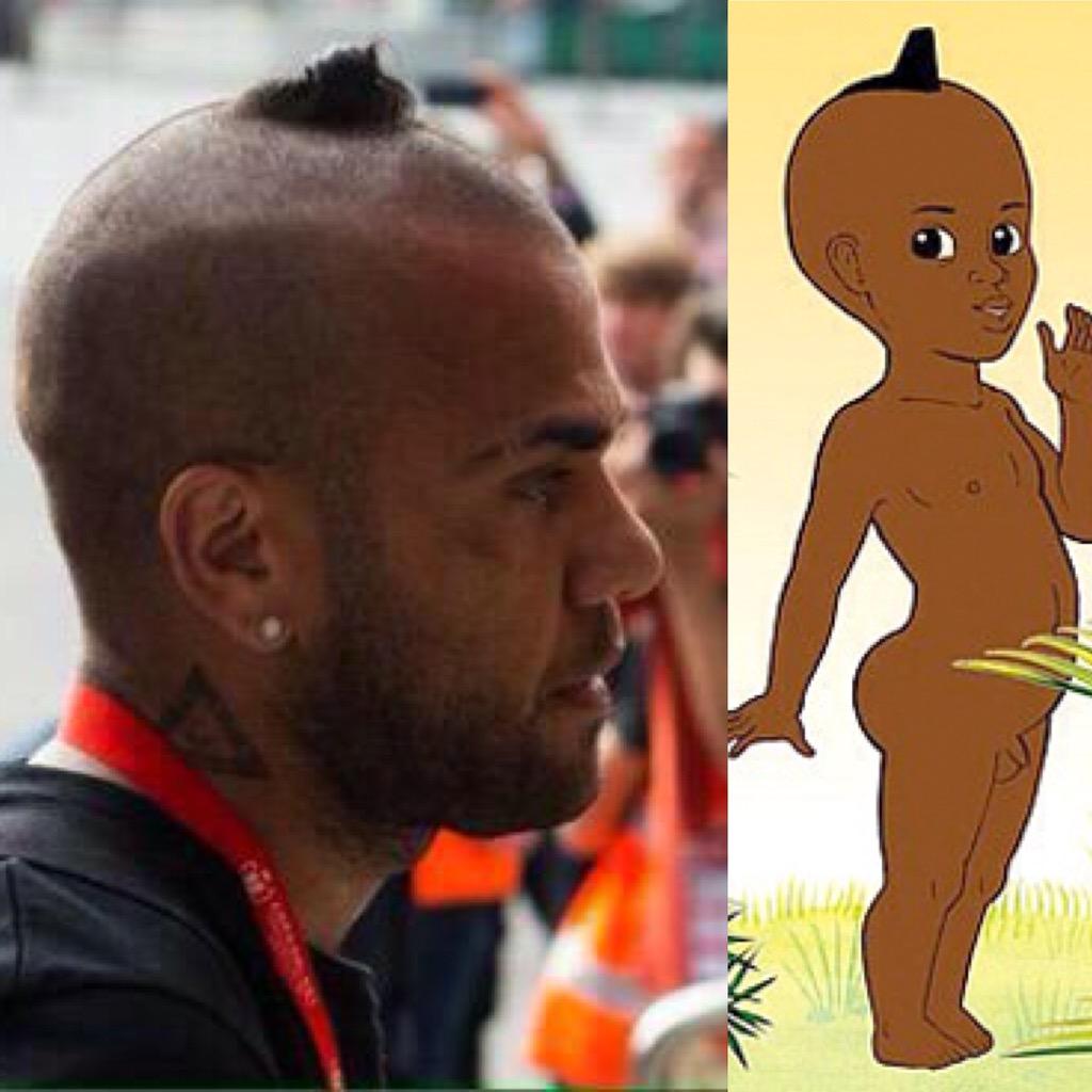 FernnySanchez's tweet photo. Kiriku y la brujaa!!!! @DaniAlvesD2 http://t.co/bZsVWk9X8Q