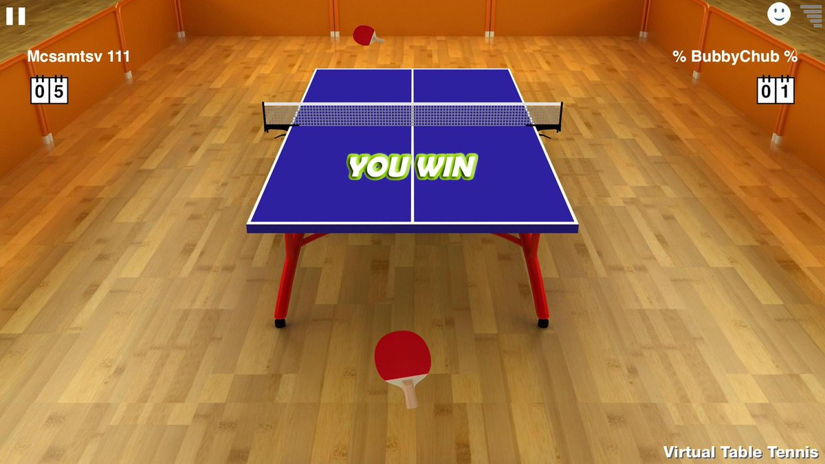 TsvSam's tweet photo. Recommend #VirtualTableTennis. iPhone:http://t.co/GlBST7MKZi Android:http://t.co/crs07h70bi http://t.co/tZp4nRSLKk