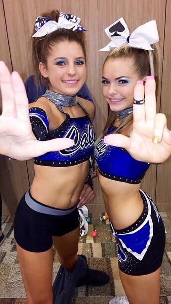 thecheerho's tweet photo. California Allstars Bullets Aces 🔫💙
👉 Lauren LaPlaca &amp; Colby Ryan http://t.co/dZfUu2wIBs