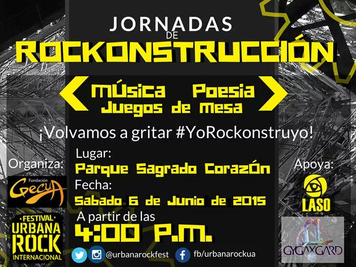 Todos al parque! #YoRockonstruyo