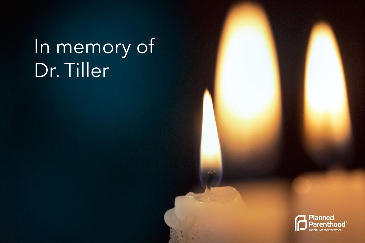 PPact's tweet photo. On the anniversary of Dr George Tiller's tragic murder, our thoughts are with his family &amp; all the women he helped http://t.co/WgkJXBZhAU