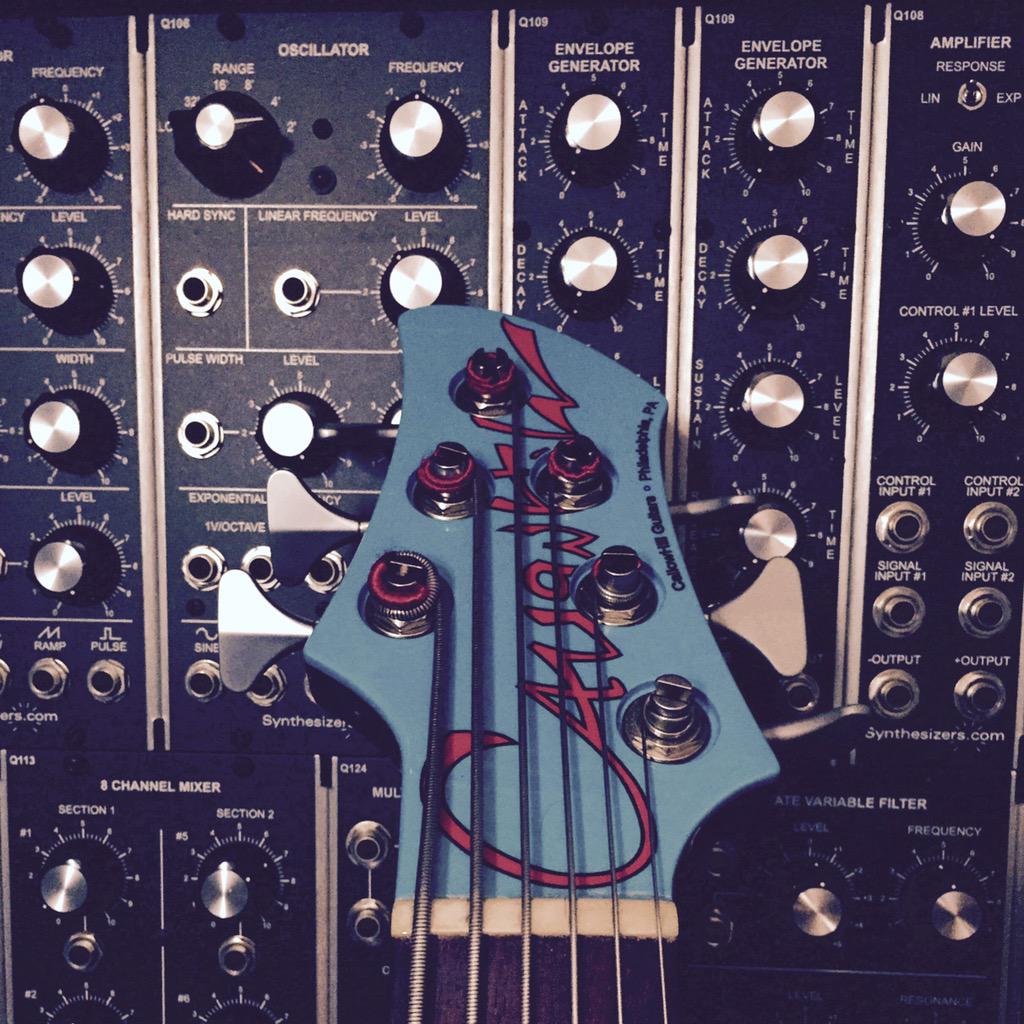 That @dsiSequential Prophet 6 is gonna be mine. It'll sit pretty in the mix between my <a href="/callowhillBASS/">callowhill guitars</a> and Modular!