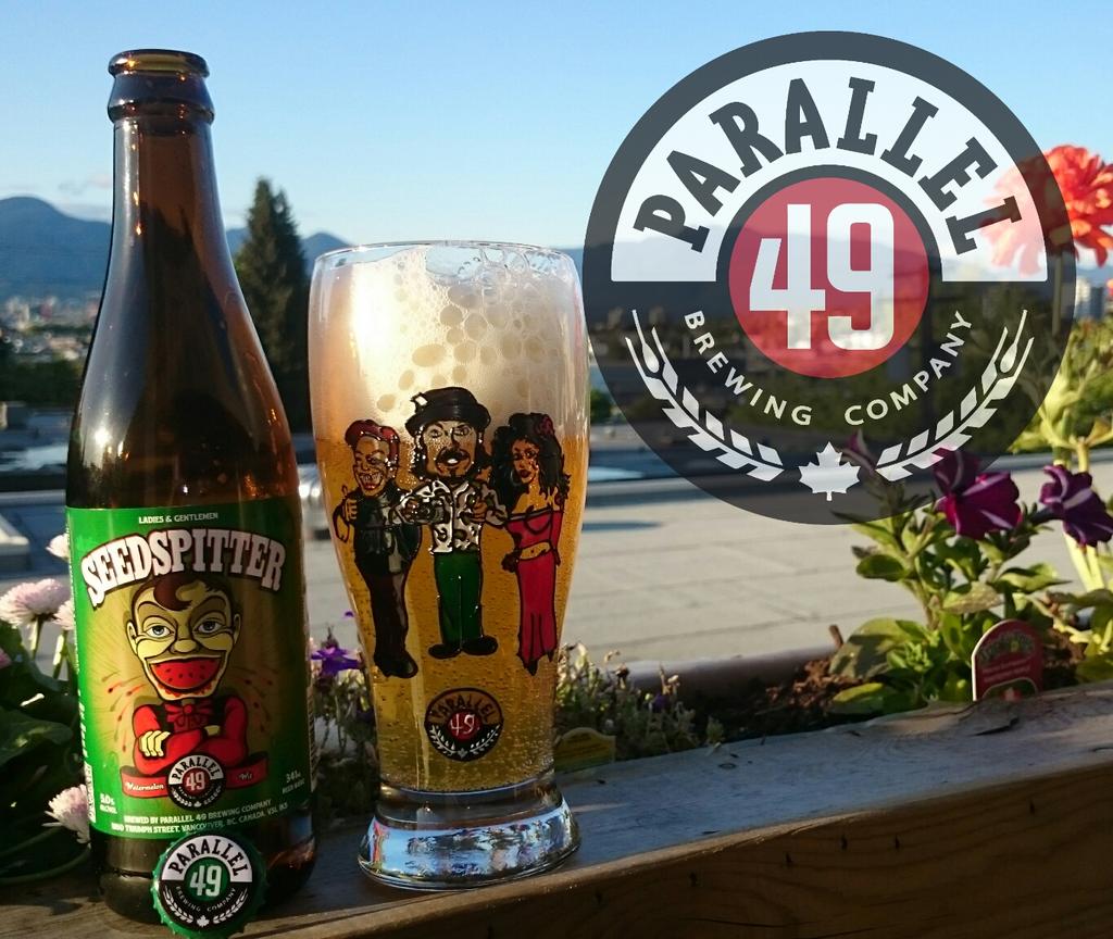 P49SALES's tweet photo. It's @Parallel49Beer #Seedspitter #Saturday! Enjoy everyone! http://t.co/WhMvpOMzeo
