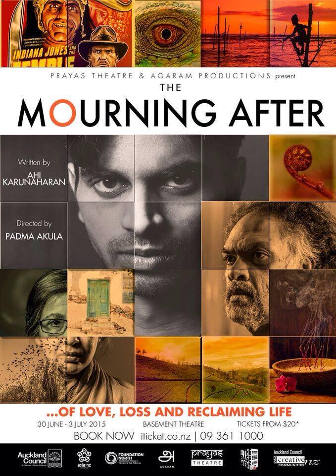 PadmaAkula's tweet photo. Come check out my next play @The Basement Theatre guys! The first Srilankan play to hit Auckland. http://t.co/TycOTM7Wdw