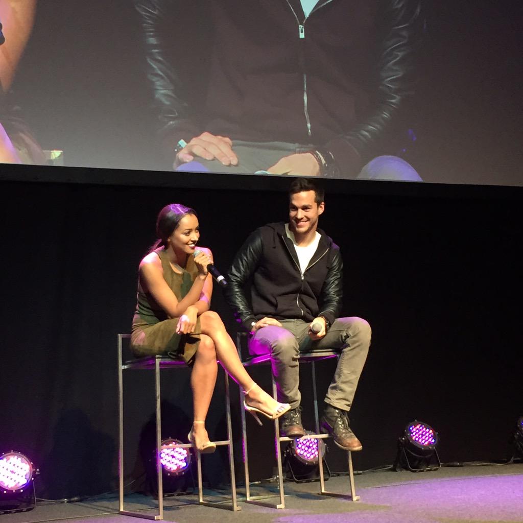 yas891's tweet photo. The best duo 😍 @KatGraham @ChristophrWood http://t.co/cvFznb3axw