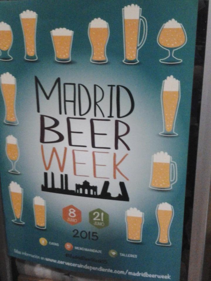 Play_Madrid's tweet photo. Se acerca el #MadridBeerWeek15 del 8 al 21 de junio #Madrid #Gastroturismo http://t.co/mUOzrHb6V3