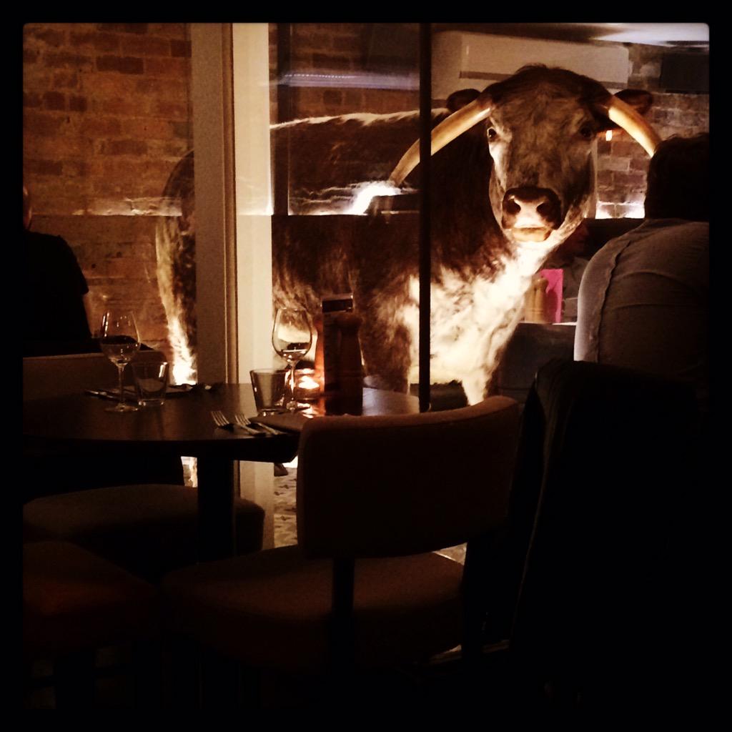 Rob_Webster_'s tweet image. Awesome bit of steak at @eatdrinkrare! #UncommonExcellence