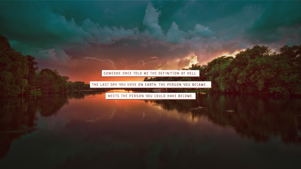 Be The Person You Want To Be

#GrindDaily