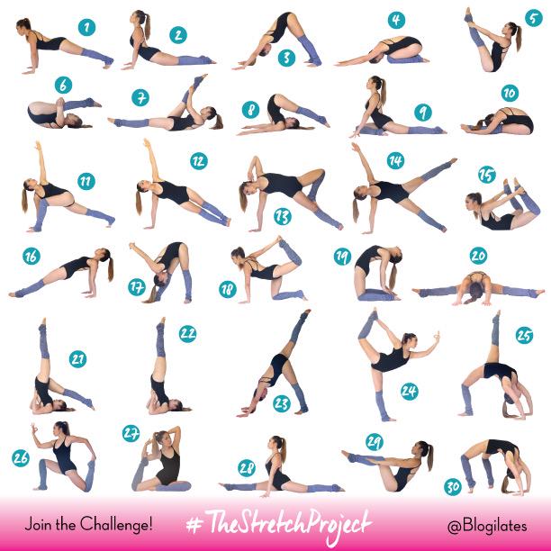 blogilates's tweet image. So excited that so many of you are joining in on #thestretchproject!!! Starts June 1!!