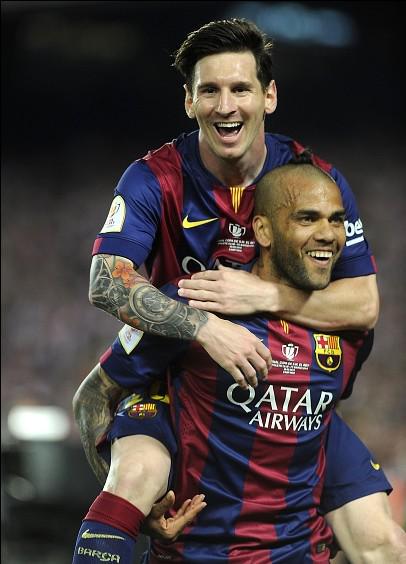 FaktanyaFCB's tweet photo. FINAL: Athletic Bilbao 1-3 FC Barcelona. (Williams 80' / Lionel Messi 20' 74' Neymar Jr 37') #ViscaBarca http://t.co/A74PfHrrw3