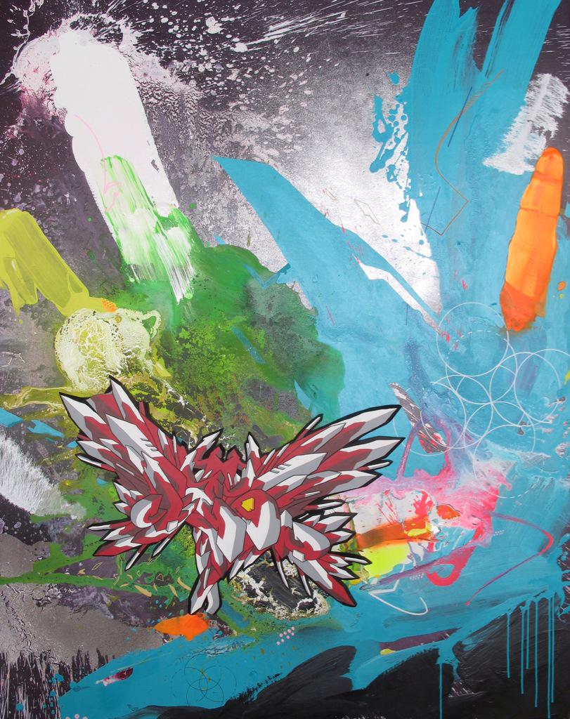 ArtMindGallery's tweet photo. Clean. Fuglen Phoenix.150x120 cm.1.867 EUR. 4 .June. - 20. July. http://t.co/Tpf3iIxnvO #painting #streetart #Aarhus http://t.co/OrYbYVgYCx