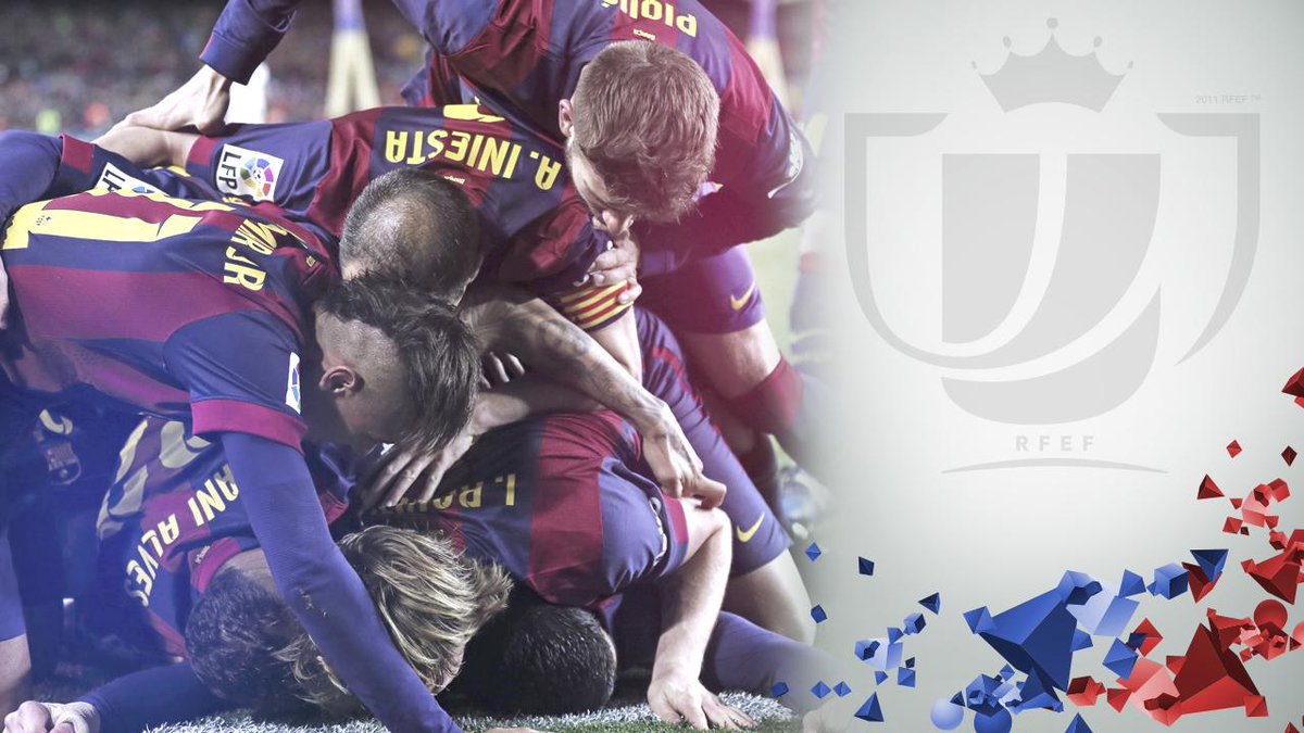 FCBarcelona_es's tweet image. El Barça se ha proclamado campeón de Copa del Rey tras ganar todos los partidos de la competición #CopaFCB #FCBlive
