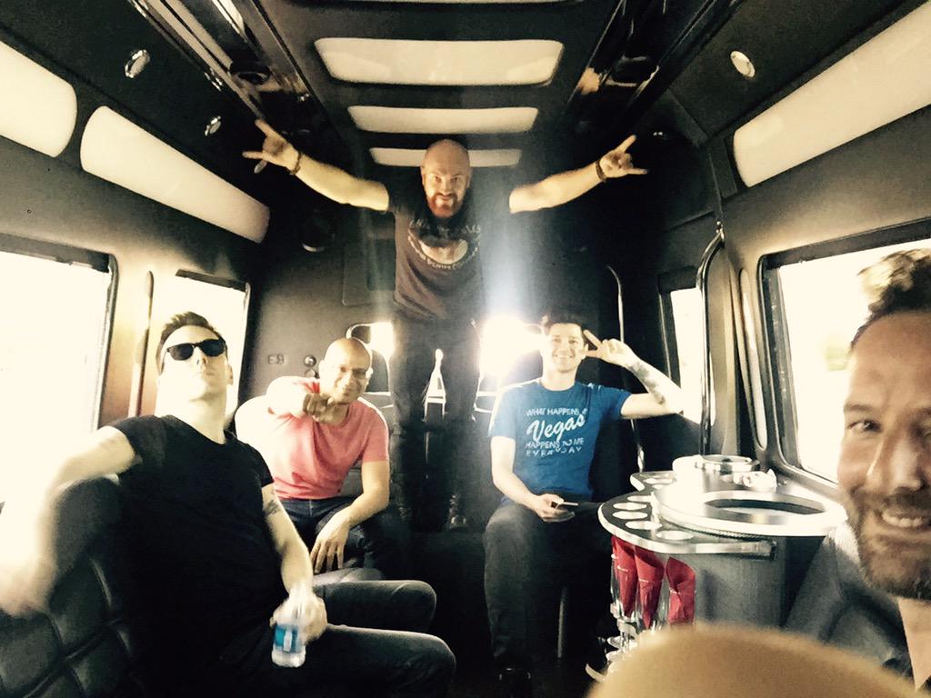 thescript's tweet photo. Doing it large in Vegas! Watch this space! It's only going to get worse! M http://t.co/KkqPzg6sbn