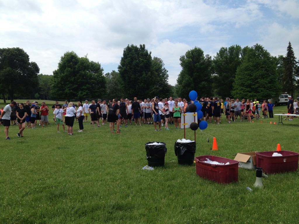 PiersonRunWalk's tweet image. Thanks to everyone for making this a great event! We'll have the final donation amount soon