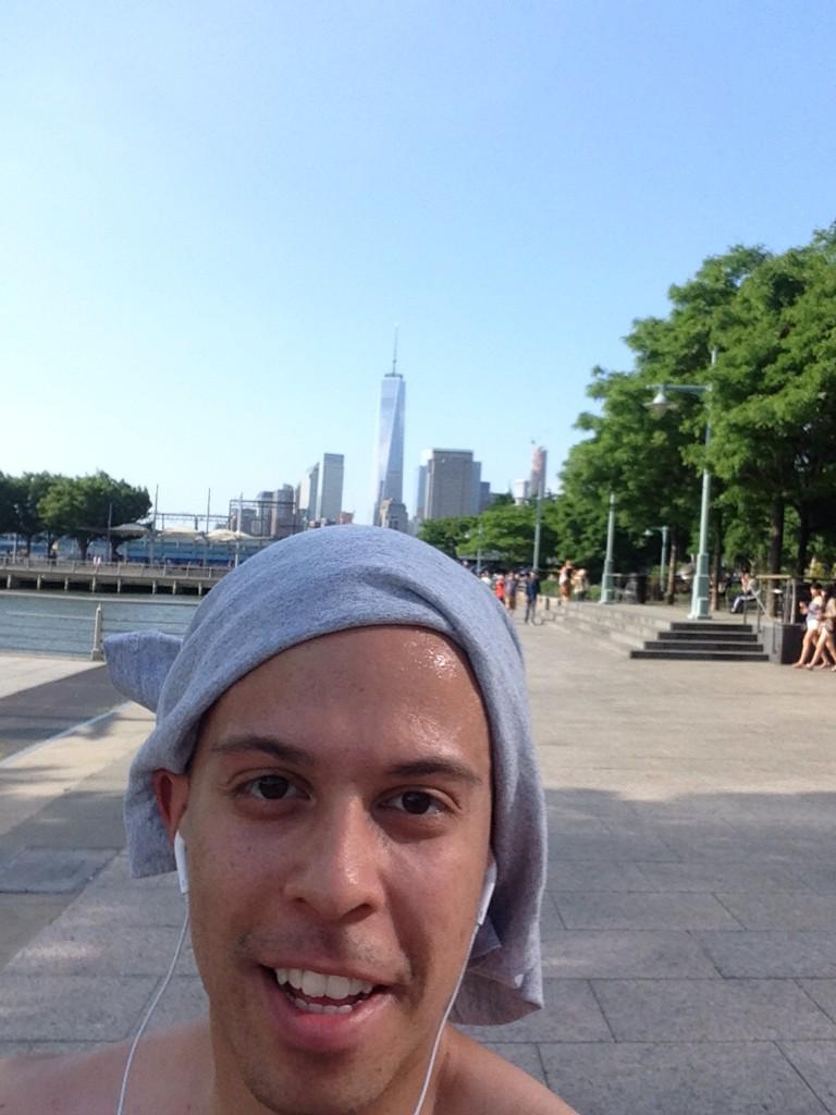 Martinez_A's tweet photo. Wasn't my first and hopefully not the last! Lol #proof @LisaRoseTherese @MatthewJohns0n @DenisseThen #NeedSummerBody http://t.co/YCQcPUyeq5