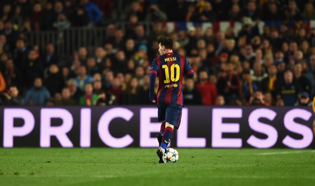 This is Messi.
