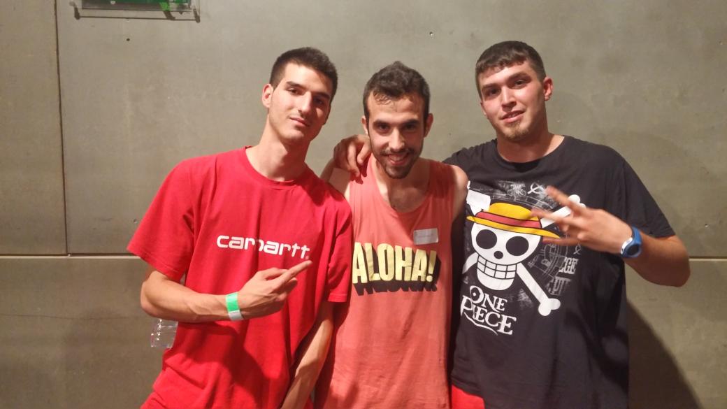 lefulmusic's tweet photo. La Hipnotik regional de Madrid a acabado así:
1°Francerro
2°Akuma 
3°Kost http://t.co/IwHvfZh1bo