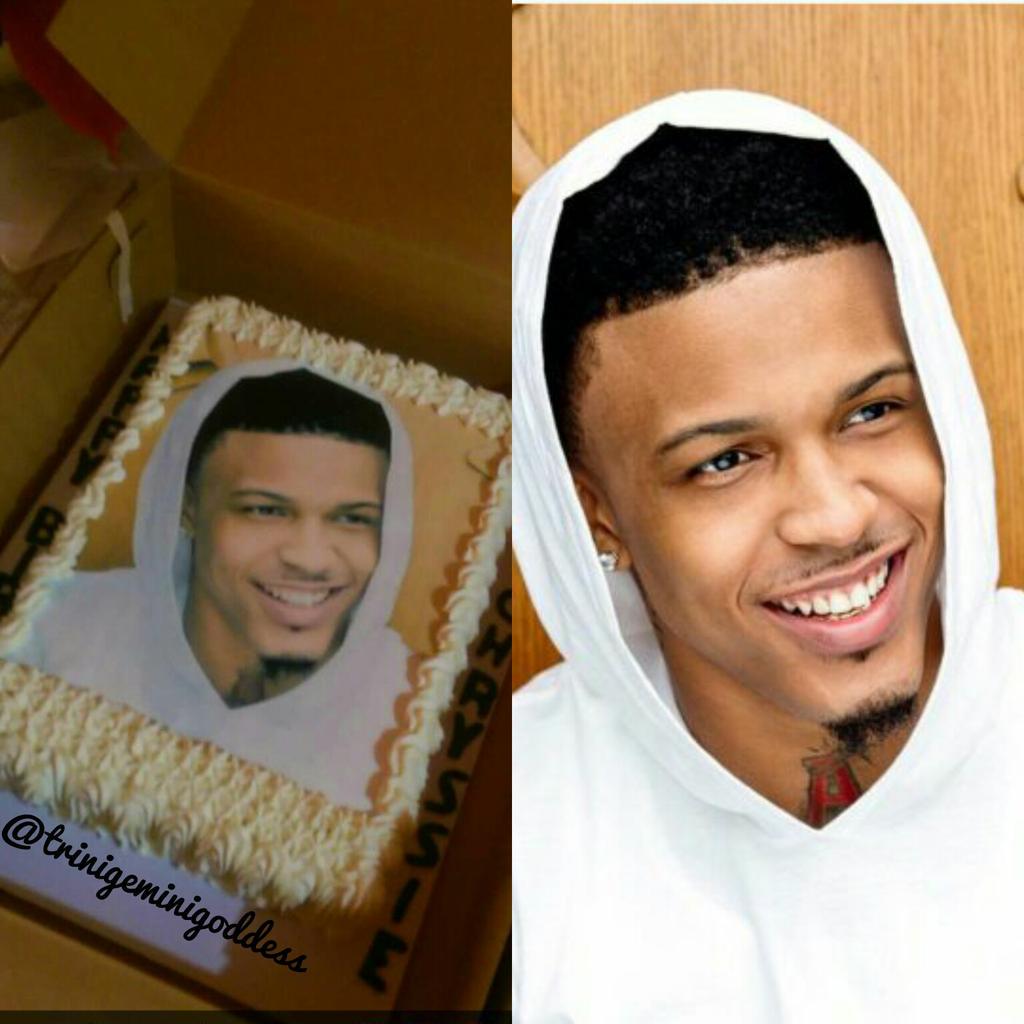 MsChryssieE's tweet image. Even though it was 2 days ago....I got my Birthday cake today😍😍😍 @AugustAlsina what you think?😊