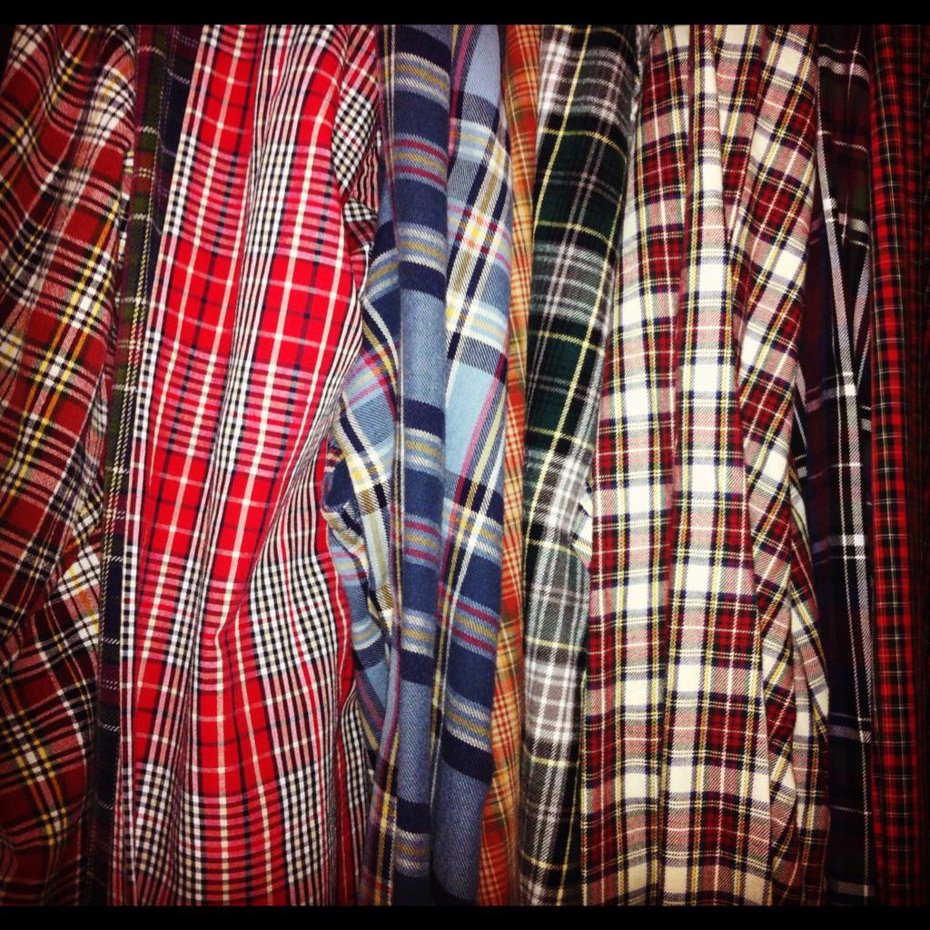 DeepFriedDaddy's tweet image. Plaid - the color of fatherhood