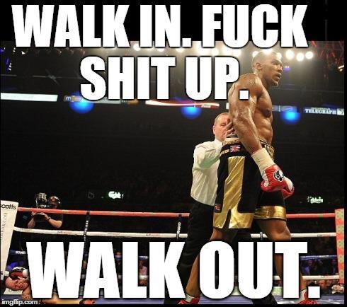 DamienMagician's tweet photo. Anthony Joshua be like http://t.co/8WW6fm9NIi