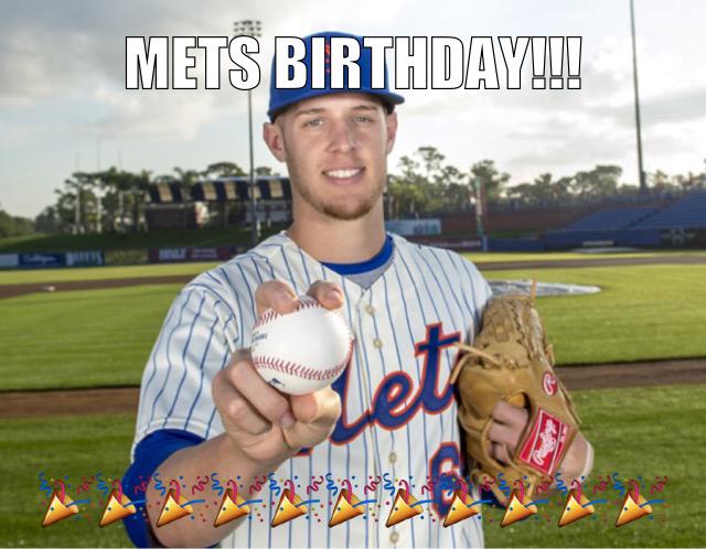   SPORTalkMets: SPORTalkMets fam, it\s Zack Wheeler\s birthday! REmessage to wish him a Happy Birthd 
