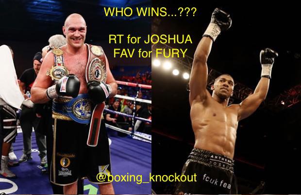 boxing_knockout's tweet photo. @TheFightGuru @KOKINGS4 @baylorictvboxin @BoxingFanatic__ @Tyson_Fury @anthonyfjoshua @thefightbuzz @BoxingNewsNet http://t.co/7zqq5VQUg4