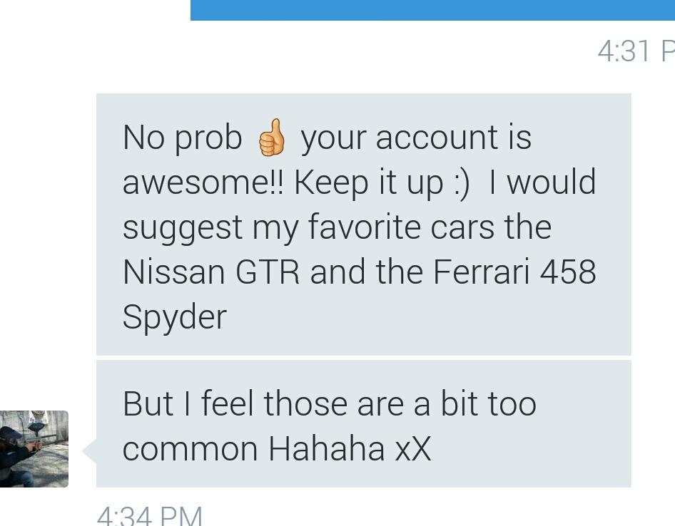SolaymonAliA's tweet photo. Man seeing followers say this has put a huge smile on my face &amp; made my day. If you like cars go to @CarsOnTheDaily http://t.co/HEy1ojYGln