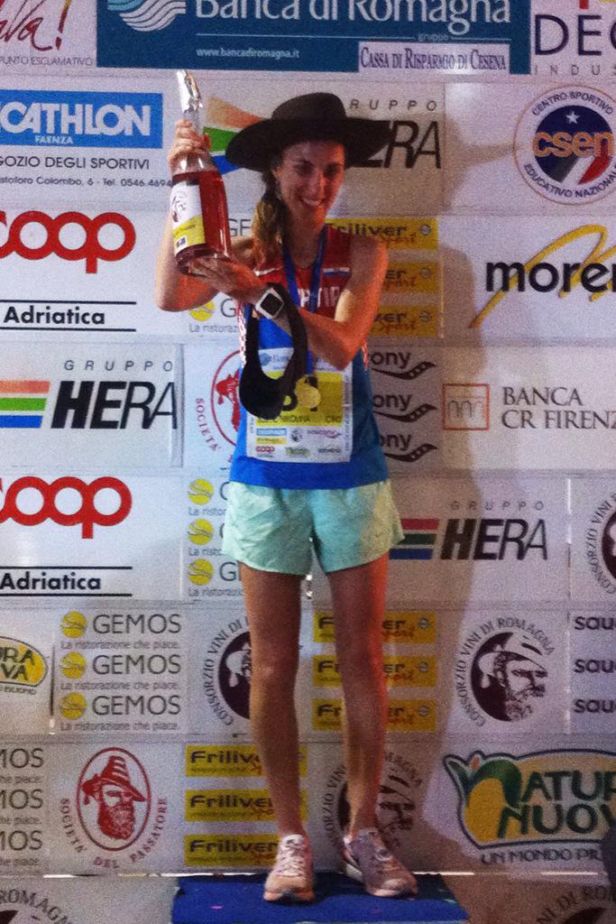 Nikolina Sustic, è lei la migliore della <a href="/100kmPassatore/">100 km del Passatore</a> 2015! #100kmdelpassatore #100km