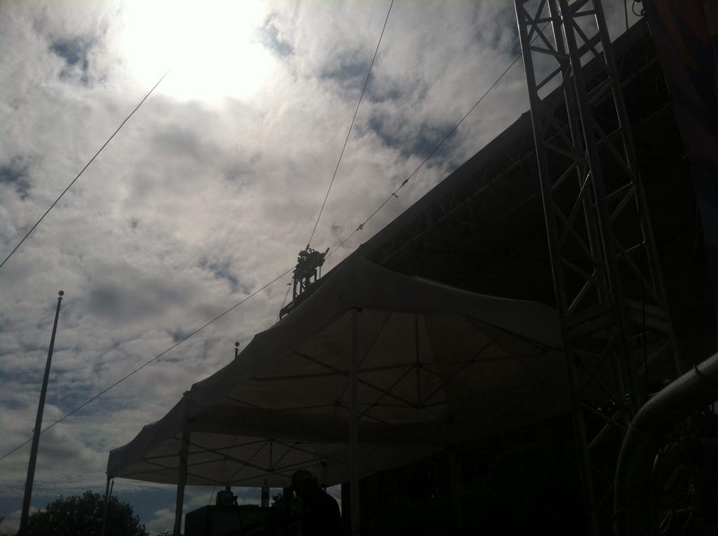 Andy T. - Nick Nixon (@andytband) on Twitter photo The @AndyTNickNixonB takes full responsibility for bringing the sun with us from Arizona! Beautiful day <a href="/riverfest/">Wichita Riverfest</a>!! The @AndyTNickNixonB takes full responsibility for bringing the sun with us from Arizona! Beautiful day <a href="/riverfest/">Wichita Riverfest</a>!!