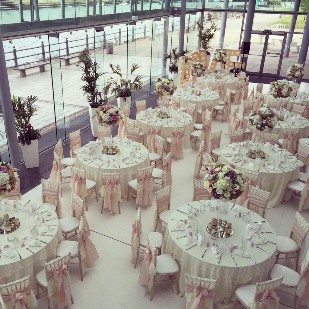 Loving today's set up at <a href="/NGC_GlassCentre/">NationalGlassCentre</a> with <a href="/JessicaAvison/">Jessica Avison Music</a> and <a href="/Coco__Luminaire/">Coco Luminaire</a> #wedding #pretty #flowers #decor