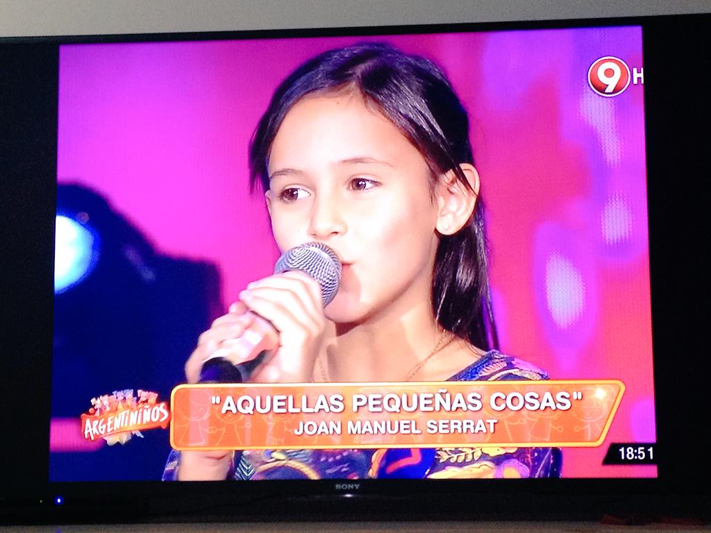 CantandoAdriana's tweet photo. Qué emoción! Cuánta dulzura. No dejo de sorprenderme con los #Argentiniños 💗 http://t.co/oKffoycCVL
