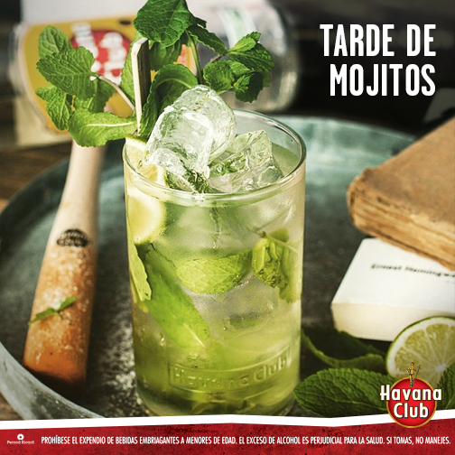 HavanaClubCol's tweet photo. Un "me gusta" si te gustaría una tarde mojitos Havana Club este fin de semana. http://t.co/EfxDl9KHkr