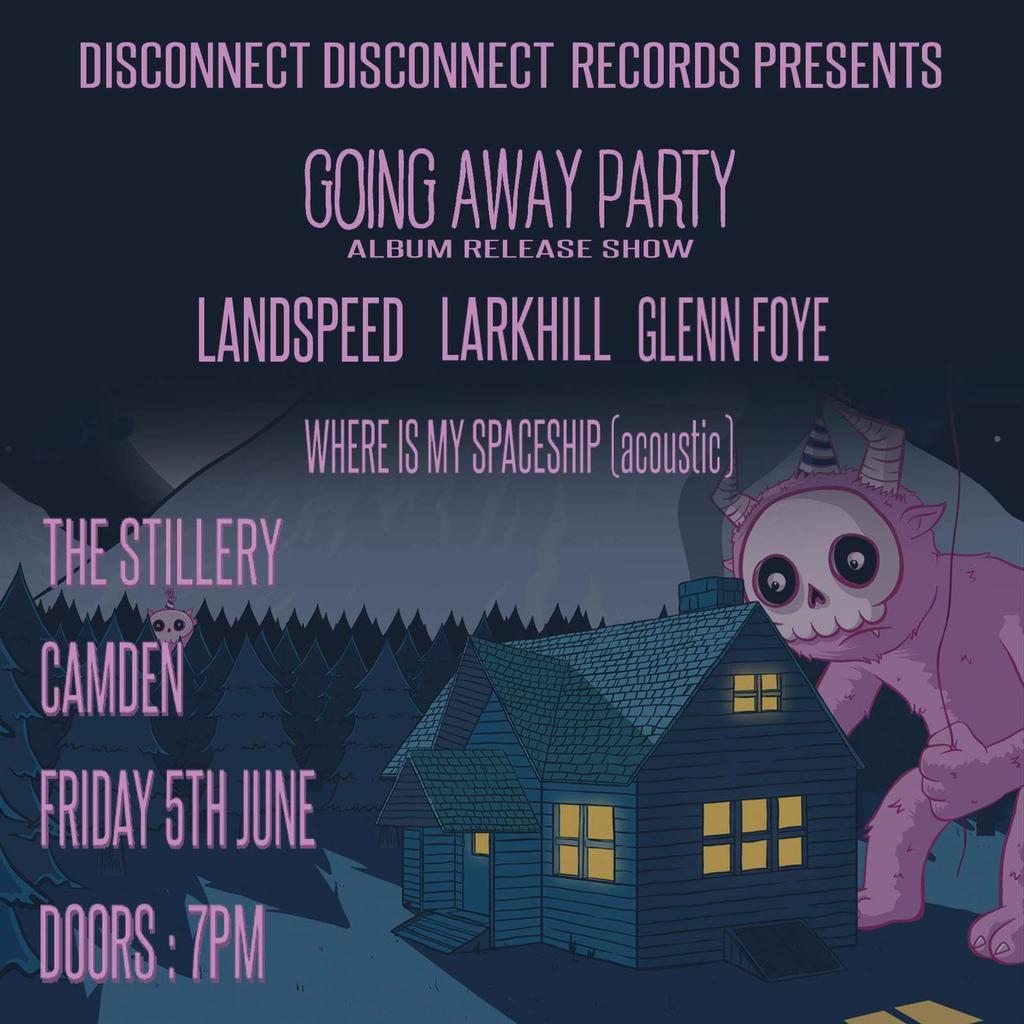 FREE FRIDAY <a href="/DisconnectRecs/">Disconnect Disconnect Records</a> @_thestillery <a href="/LandSpeedUK/">Land Speed</a> @glenfoyepunx <a href="/LarkhillUK/">Larkhill</a> <a href="/ismyspaceship/">WIMS (heres the void everyone in)</a>