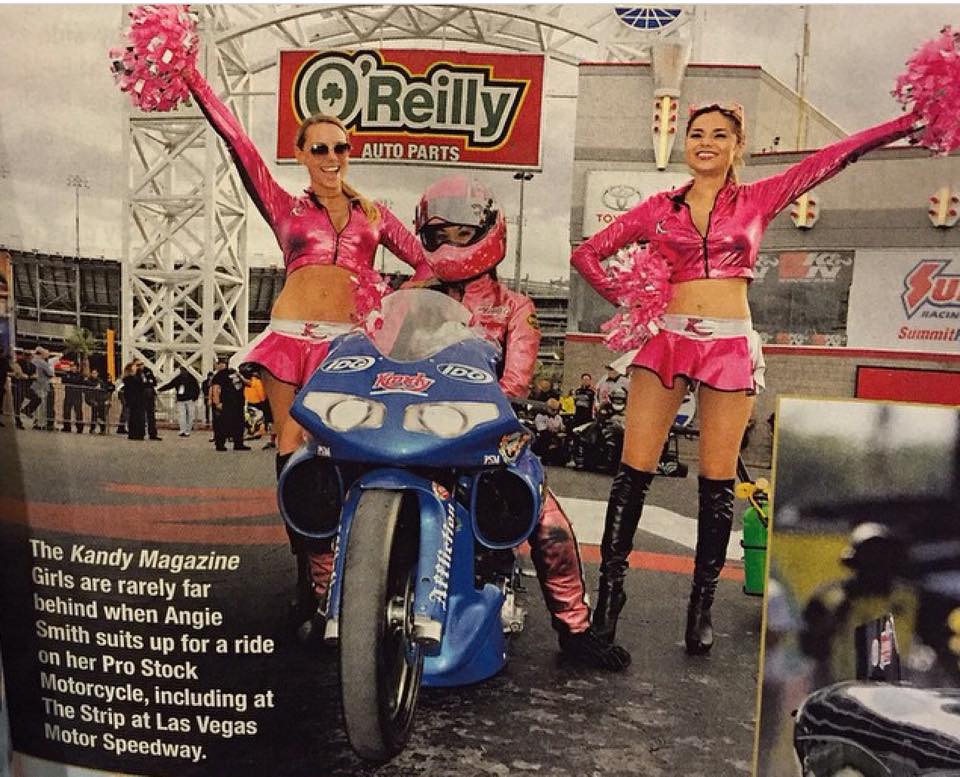 KandyRaceGirls's tweet image. #englishtown #NHRA are you ready for the #Kandygirls next weekend as they cheer on @AngieSmith77 #NHRAPSM