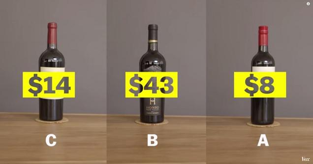 lifehacker's tweet photo. This video explains why you're probably better off buying cheap wine: http://t.co/3mp8Sp85fy http://t.co/dgY2OSQsII