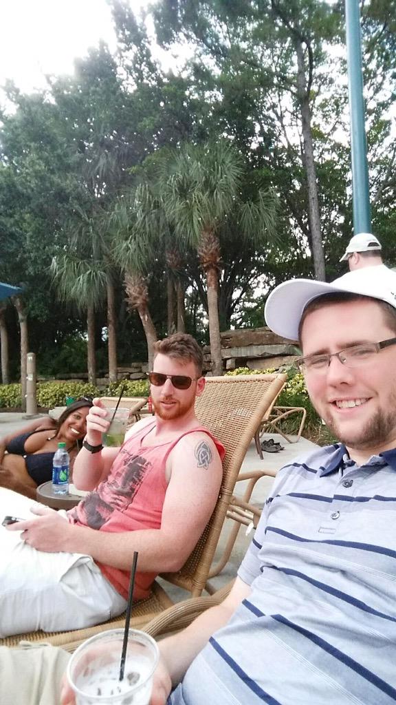 mattsgoldfarb's tweet photo. Wondered where our team disappeared to... @JustinTimlin & @Banderson621 #HellYeah #BTCE2015 http://t.co/rtHFrX7kVA