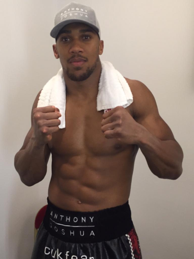 Until next time, the hype train keeps rolling!! #StayHungry 👊🏾👊🏾