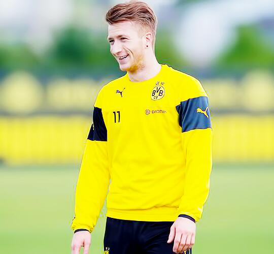 Happy Birthday, Marco Reus    