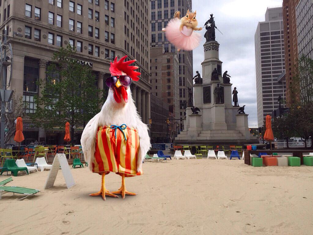 AvantiPress's tweet photo. .@licensingexpo #Roadtrip! #Detroit to #Vegas for #licensing15. Follow along! #licensingexpo #roostergram http://t.co/zbmysEkEA2