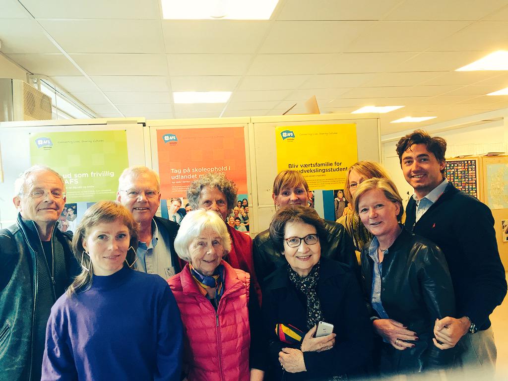 cercleAFS's tweet photo. International #AFS #Alumni Seminar  #AFSAlumni http://t.co/OkZOE2sRjj