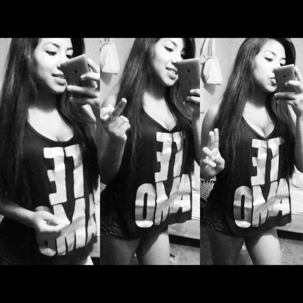 palomachavez8's tweet photo. Te amo, asi lo dice mi blusa,la canción &amp; mi corazón.🎵😘😍❤✌ http://t.co/lLFHTFRp9p