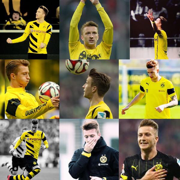 Happy 26th Birthday, Marco Reus 
Great footballer! 