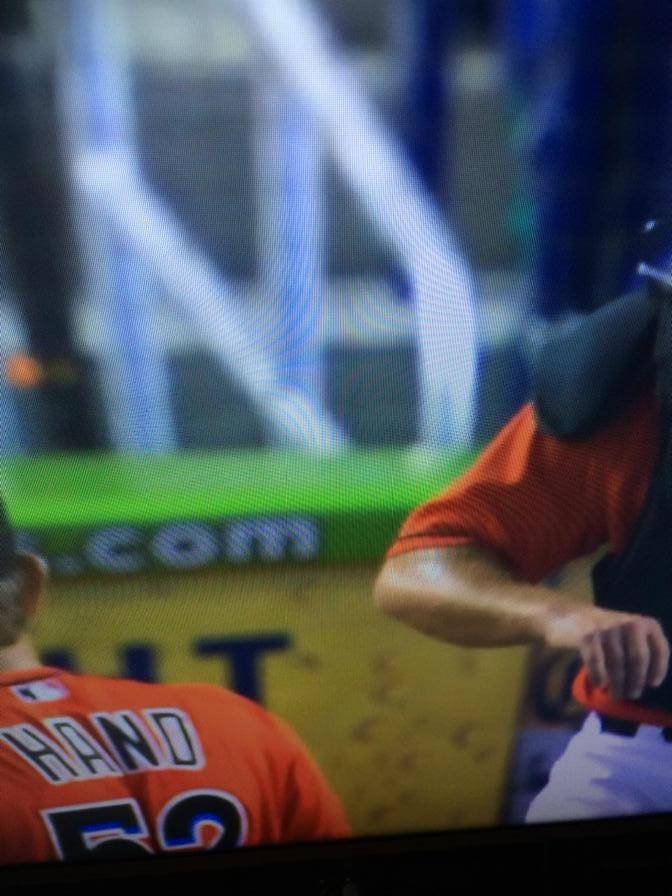 NotesBaseball's tweet image. Ironic for an image? Jeff Mathis has a rehab assignment planned for the struggling Marlins.