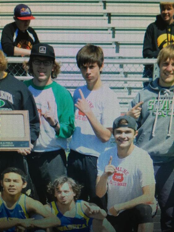 WCNSports's tweet photo. Cole Streich is not to be messed with http://t.co/TItlO8leMV