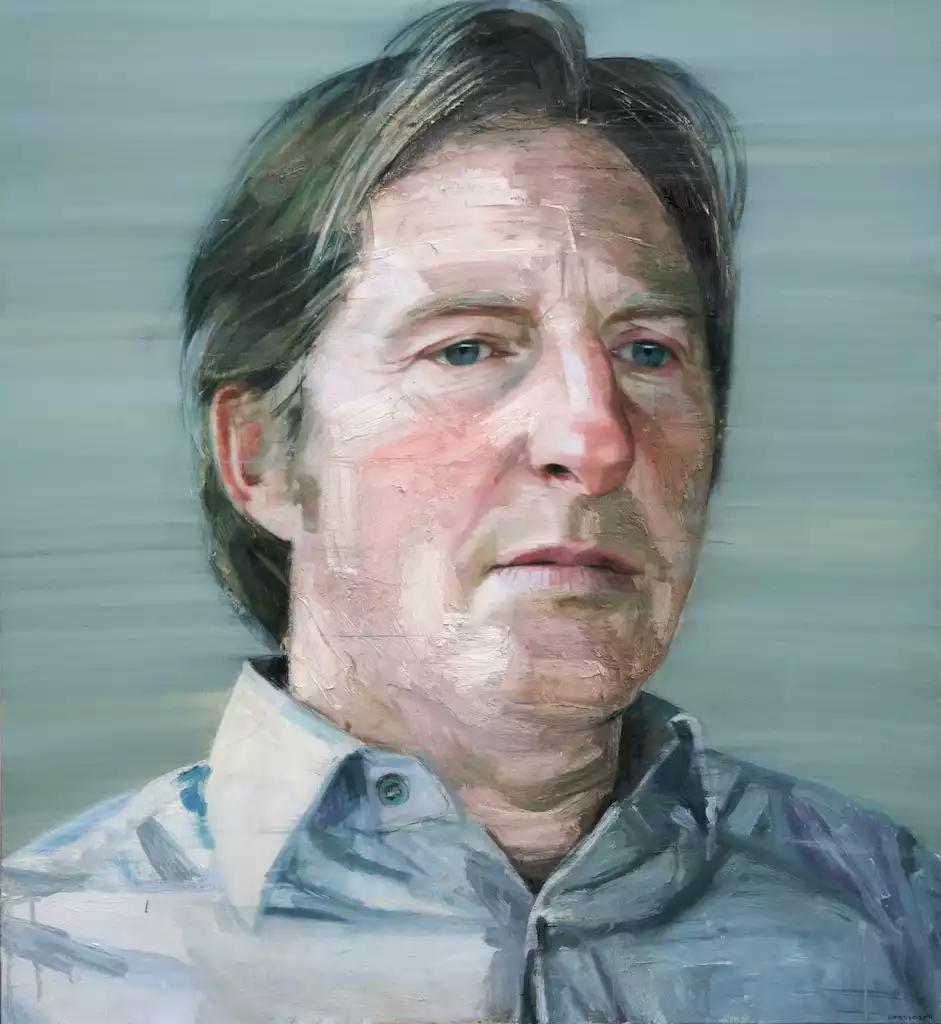 LaganLorelei's tweet photo. Adrian Dunbar is a class act on #touchofcloth ...Also great painting of him by #ColinDavidson. Like his style http://t.co/Jo1oKLFvyG