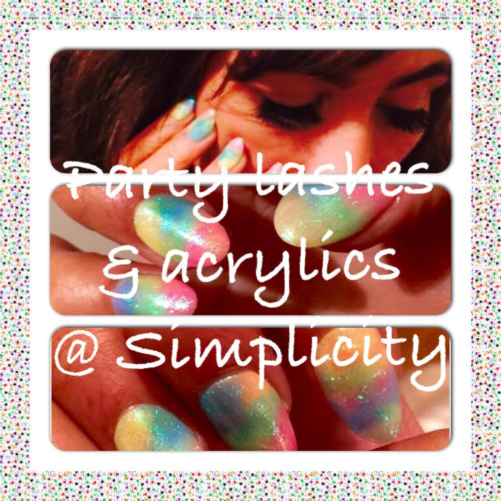 info_simplicity's tweet image. More of today's work! #dipdye#acylics